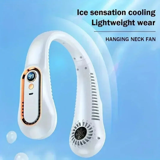 neck fan for the heat and summer