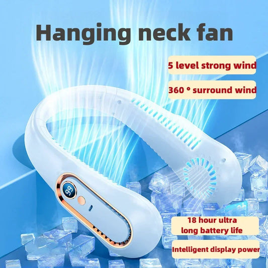 neck fan for the heat and summer